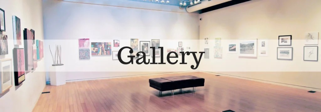 Gallery Banner
